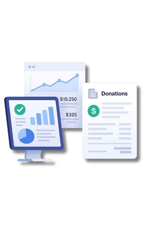 Real-Time Reporting & Transparency